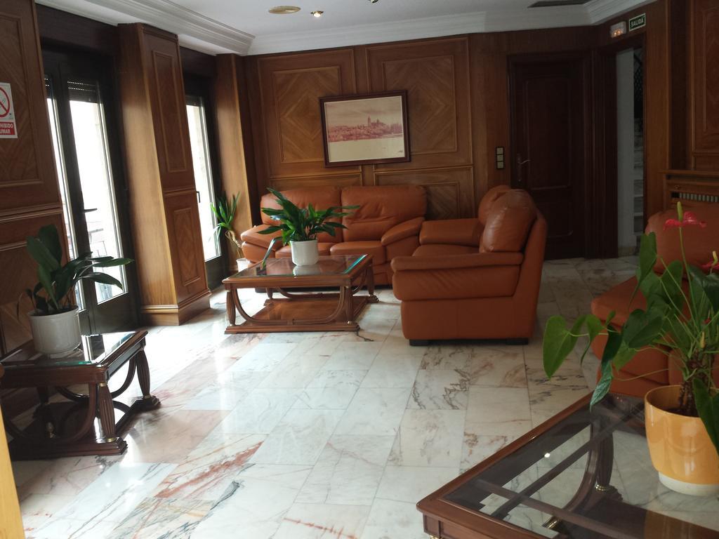 Hotel Amefa Salamanca Luaran gambar