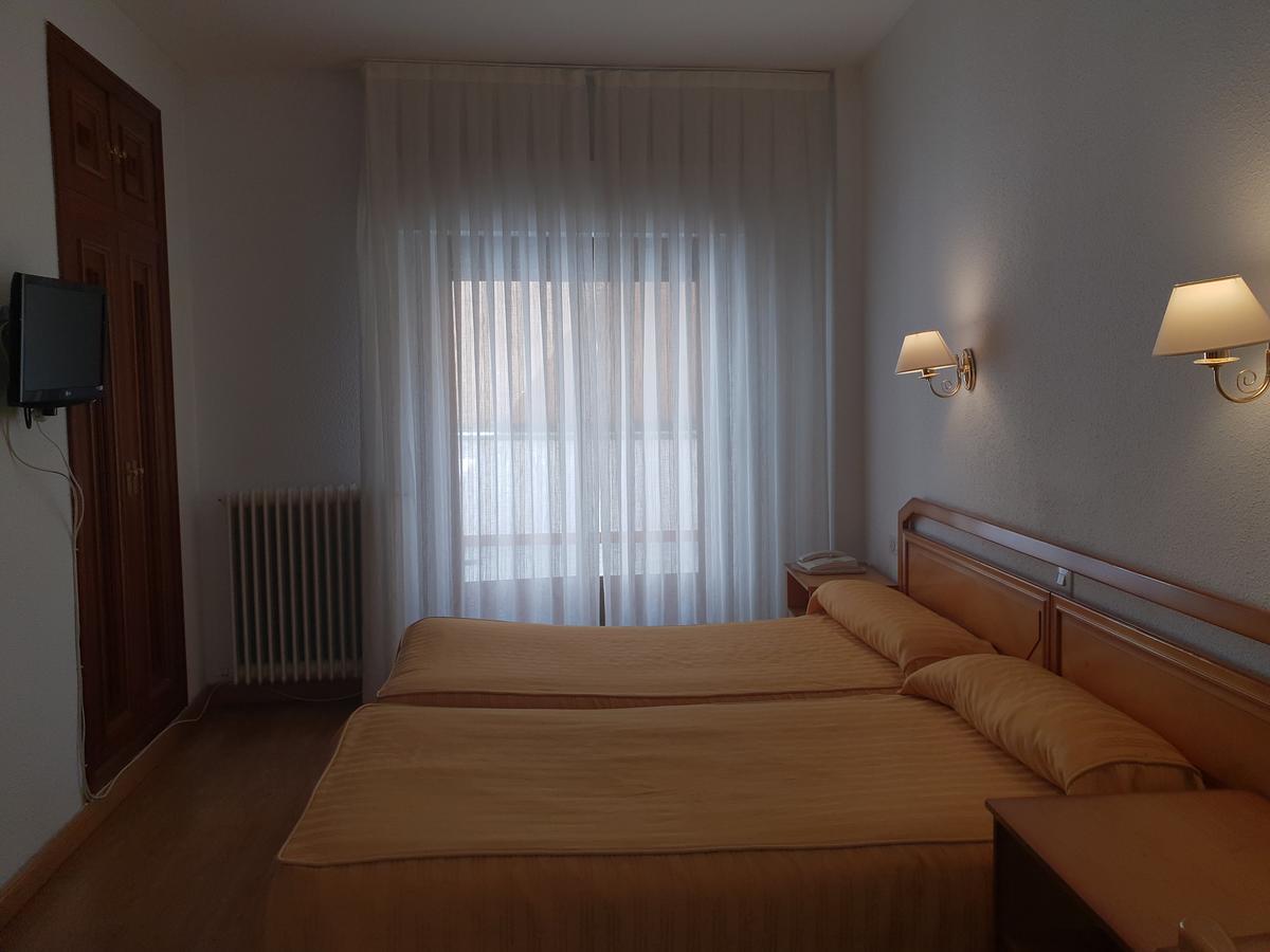 Hotel Amefa Salamanca Luaran gambar